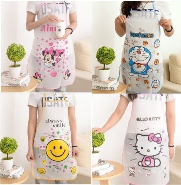 Apron Anak dan Remaja Waterproof 1